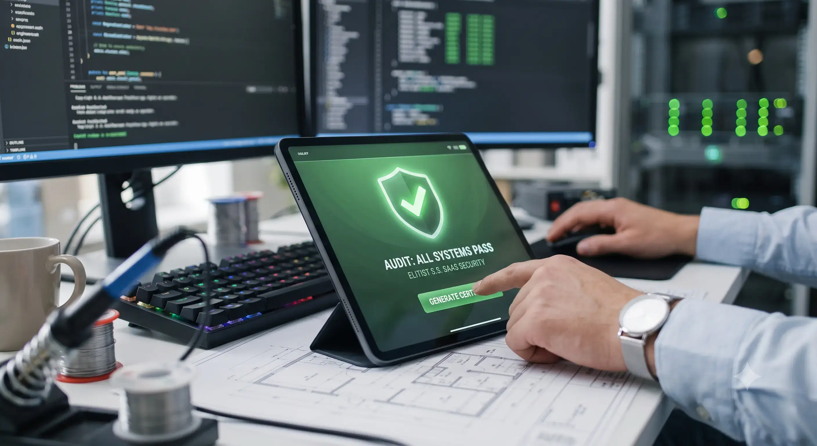 Enterprise Application Security Services