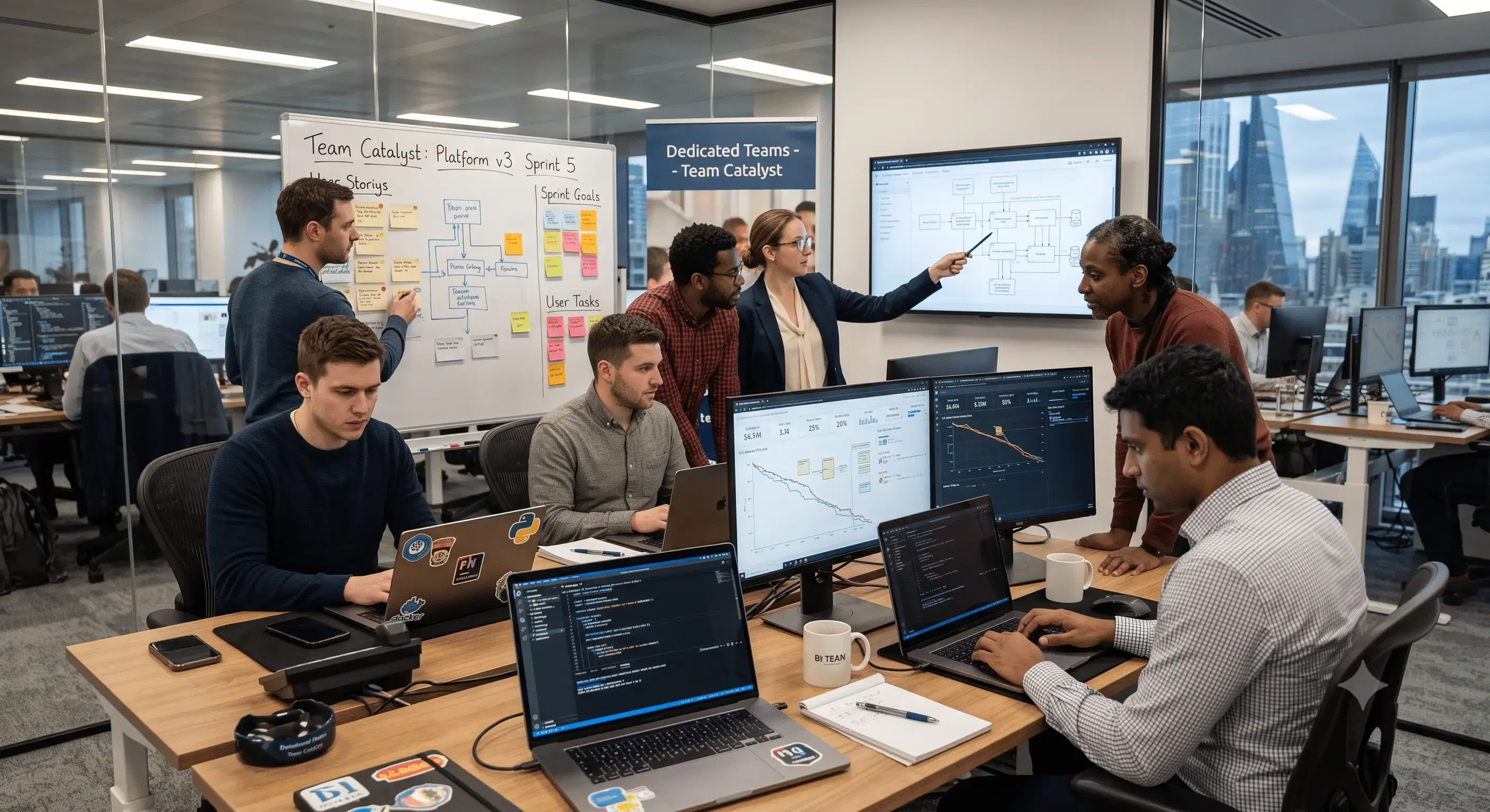 Dedicated Development Teams